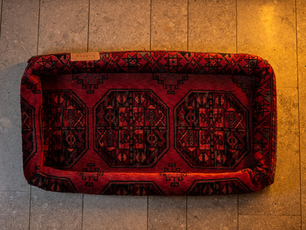 Thumbnail: Medium dog basket 92x47