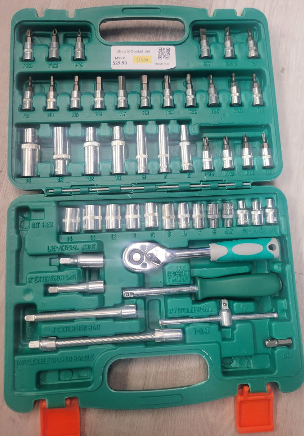 Shawty Socket Set