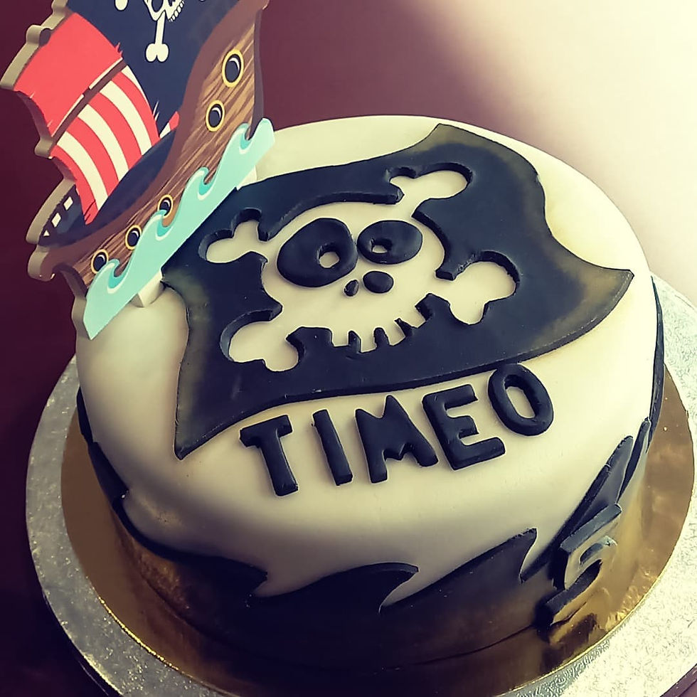 Layer cake Pirate