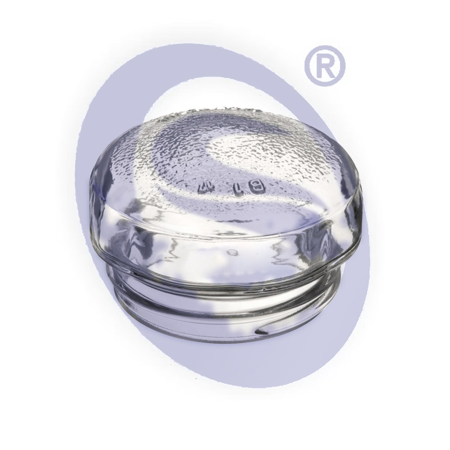 LENTE DE CRISTAL PARA HORNO, CUBIERTA DE BOMBILLO