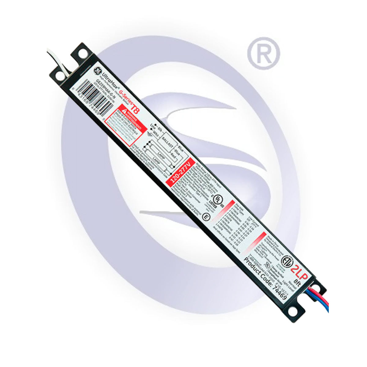 BALASTRO FLUORESCENTE 2X59
