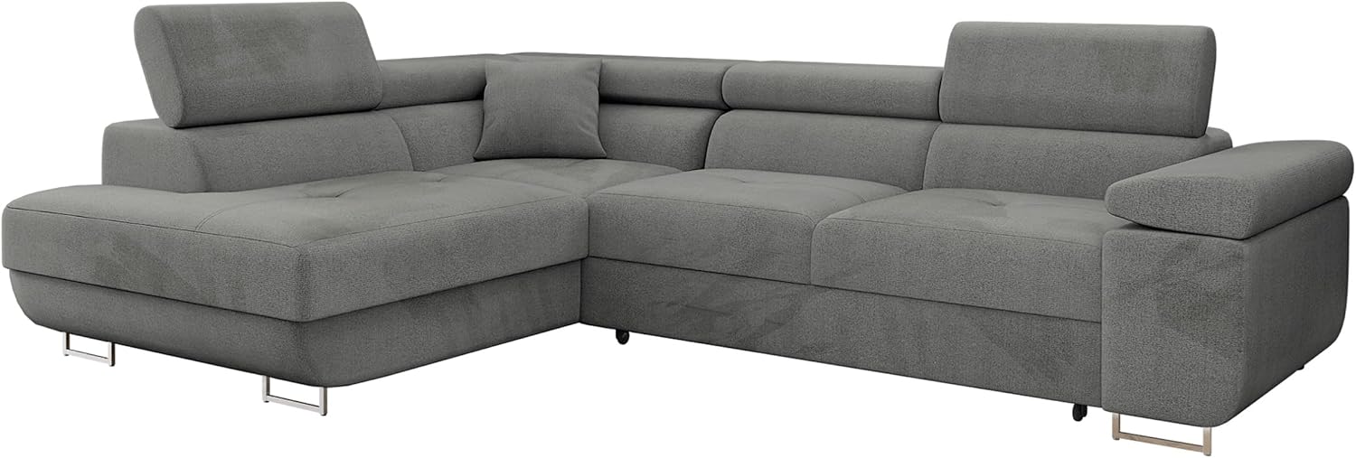 Mirjan24 Torezio Ecksofa mit Schlaffunktion & Bettkasten