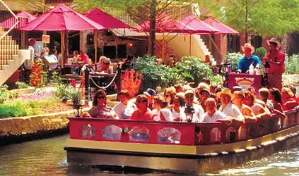 03_river walk_Embrace the Surroundings of San Antonio aboard a River Walk Cruise.webp