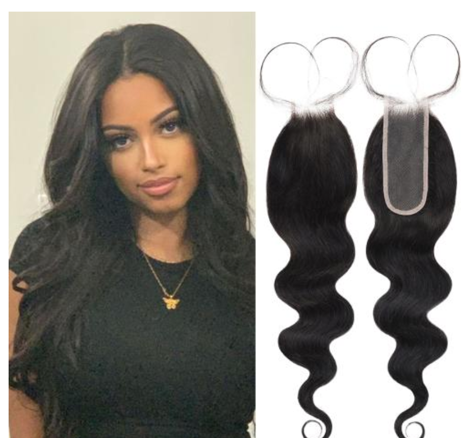 tarlet 100% Virgin Unprocessed Human Hair 2X6 Closure Body Wave