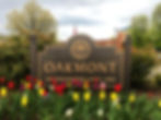 Welcome to Oakmont PA sign