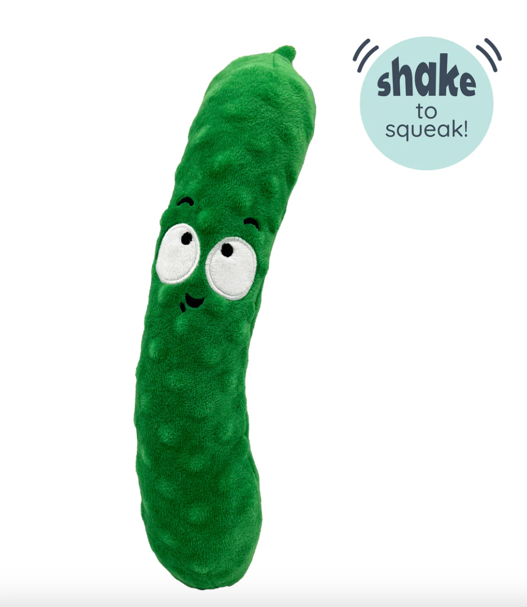 Huxley & kent Fetchies Dell Pickle Dog Toy