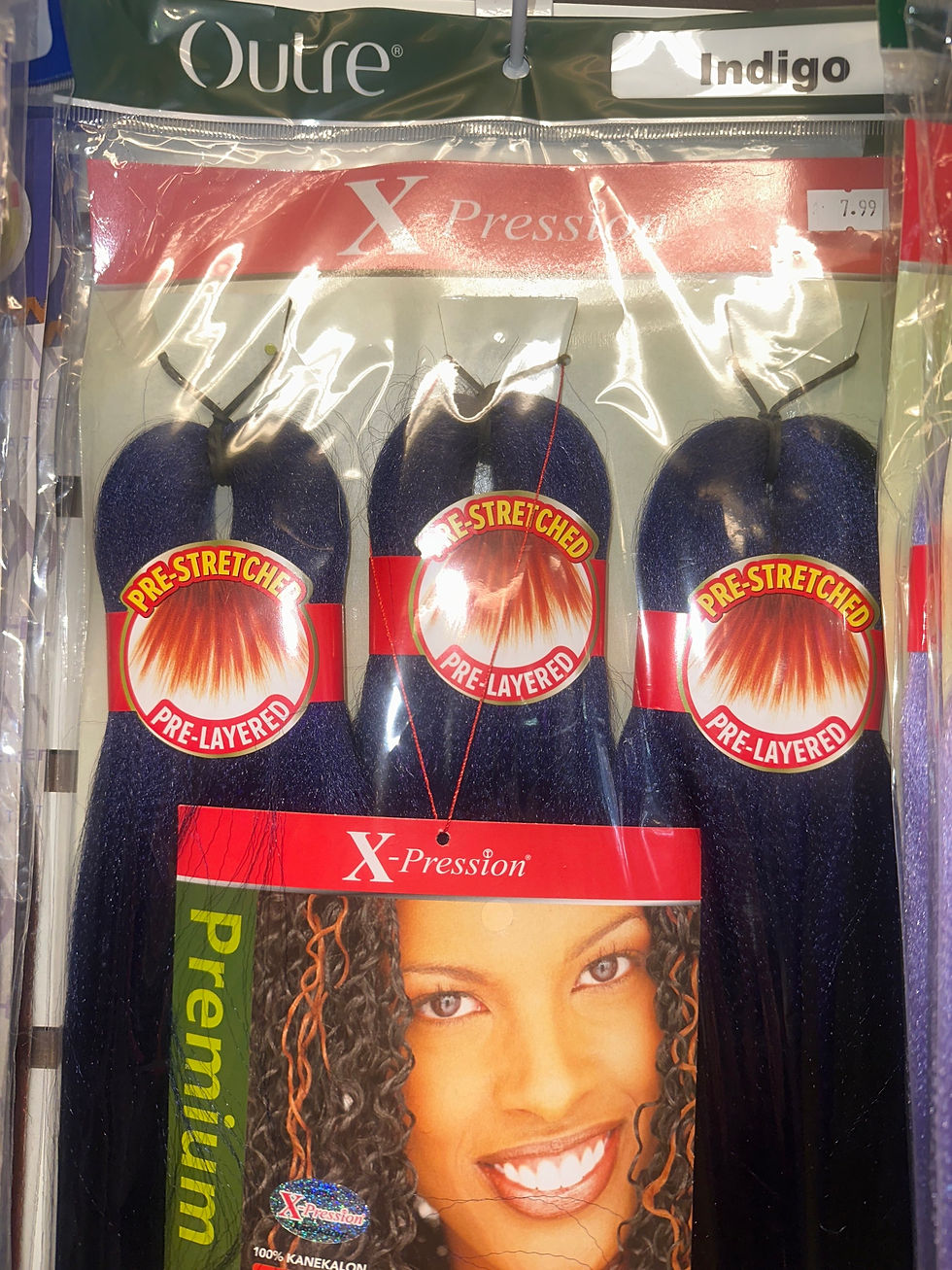 Thumbnail: Outre  X-Pression 3X Pre Stretched Braid 42”