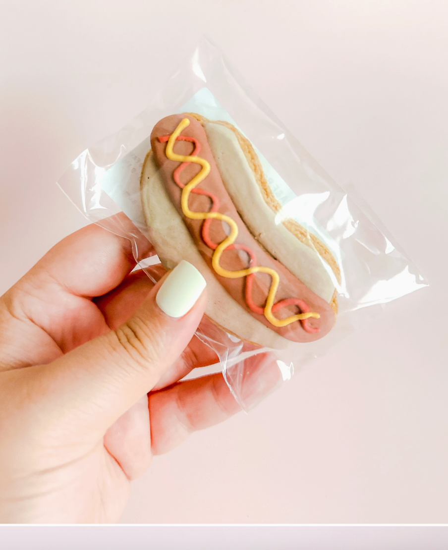 Thumbnail: Hot Dog Dog Cookies