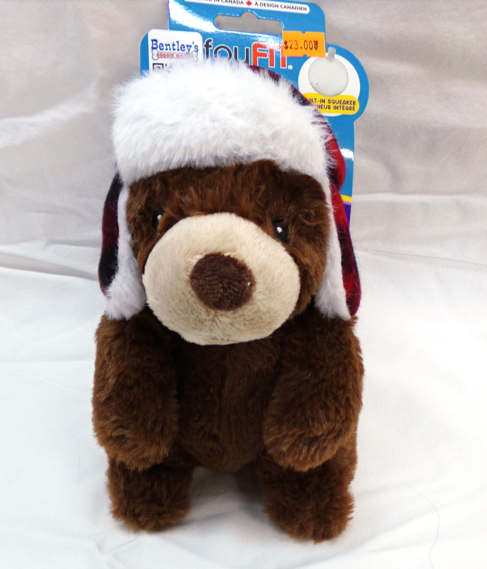 Heritage Trapper Beaver (8") Dog Toy