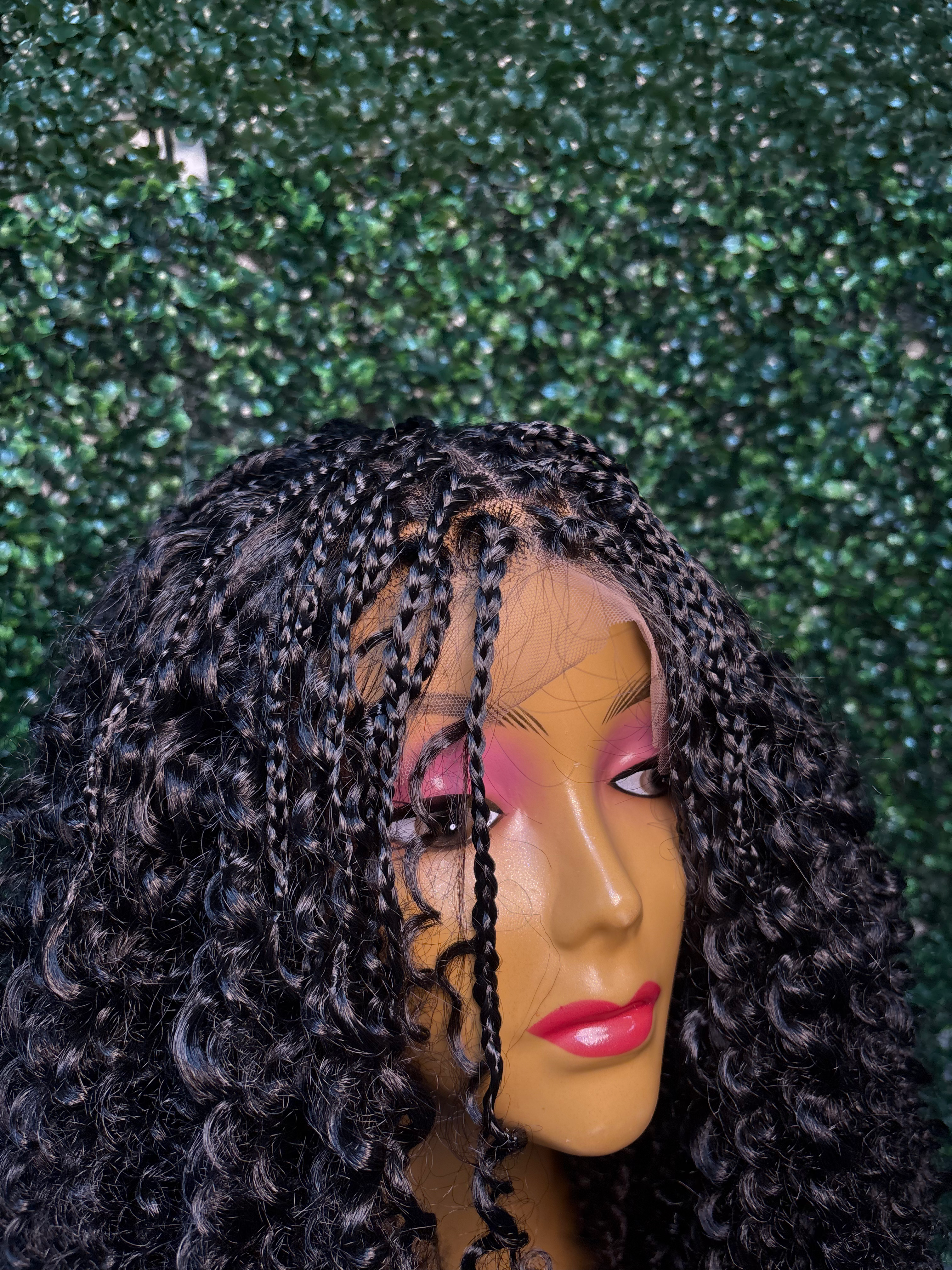 Braided Boho 12" Fashion WIg