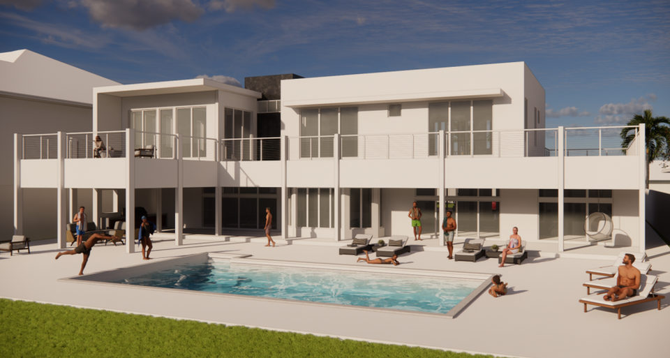 3D Render Back 1 - Best Contruction Contractor Company - W Construction and Development.pn