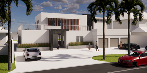 3D Render Front - Best Contruction Contractor Company - W Construction and Development.png