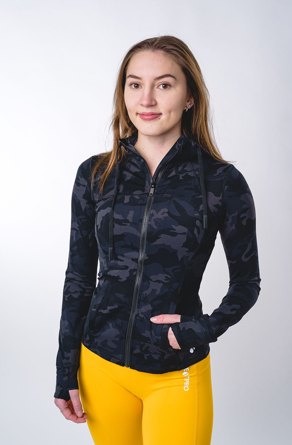 Pikkukuva: Hooded Outline Jacket Dark Camo