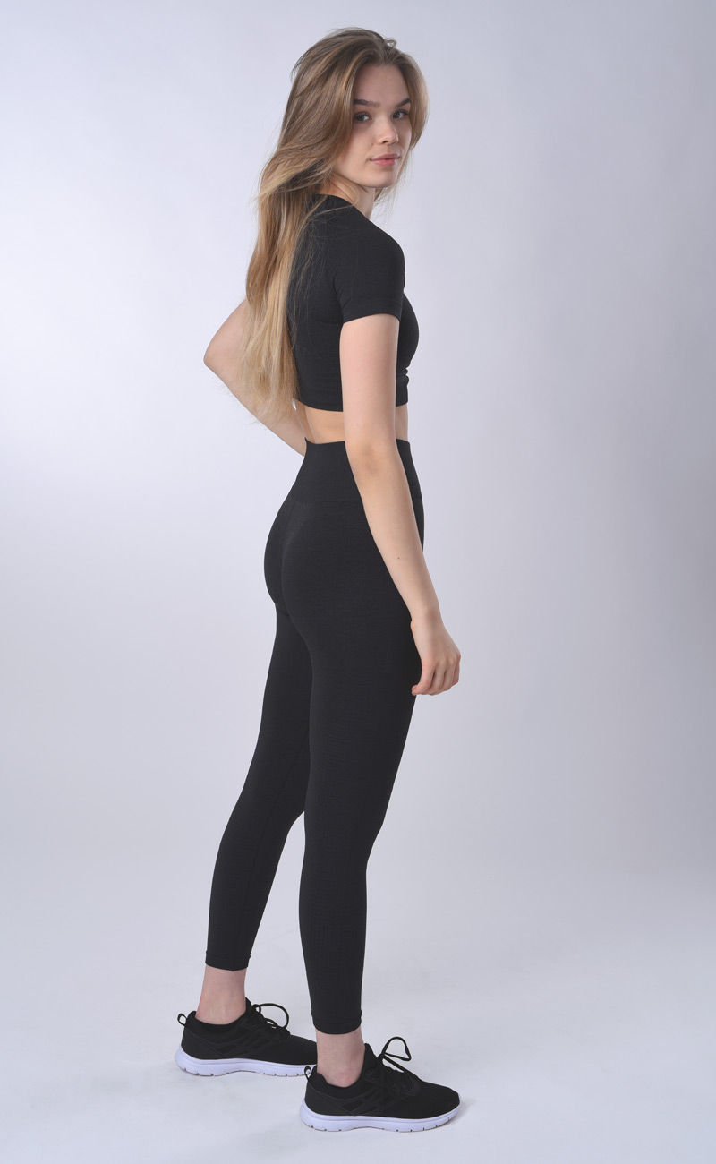 Pikkukuva: RUSH Seamless Leggings Black