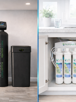 Water Softener vs Reverse Osmosis Saskatoon comparison in home installation