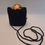 Thumbnail: Vintage 1980's Black Velvet Small Cocktail Bag