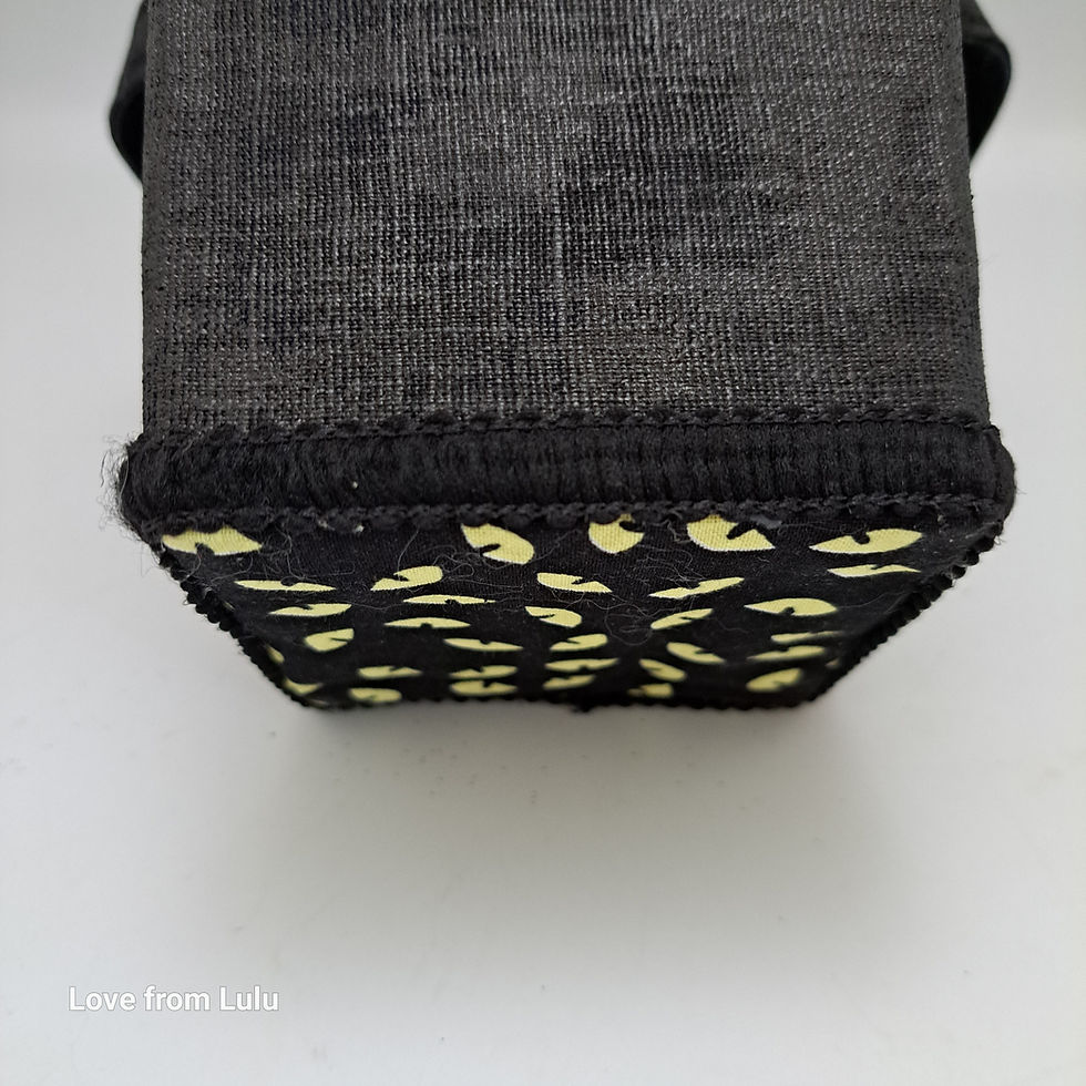 Thumbnail: Dark Devil Wearable Art Handbag