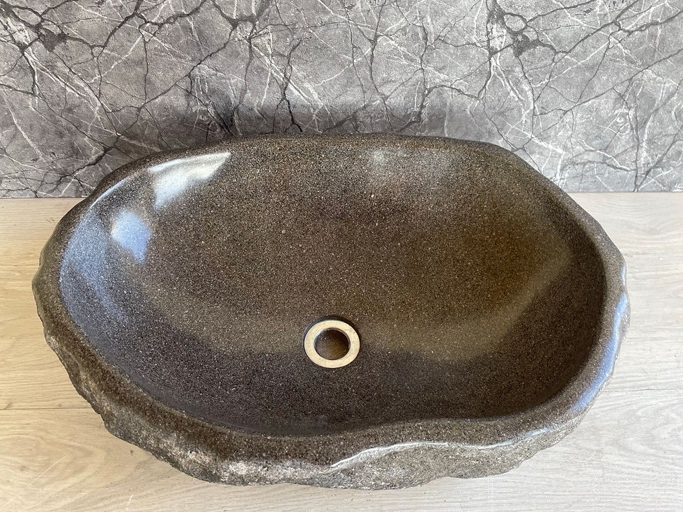 כיור אבן מונח