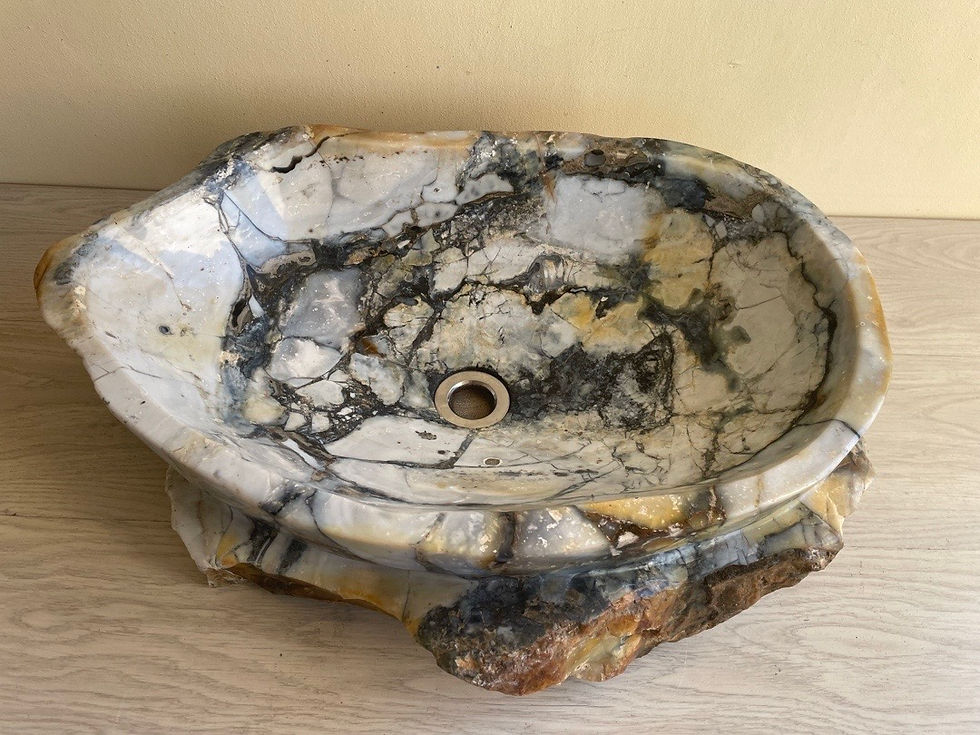 כיור יוקרתי מאבן AGATE