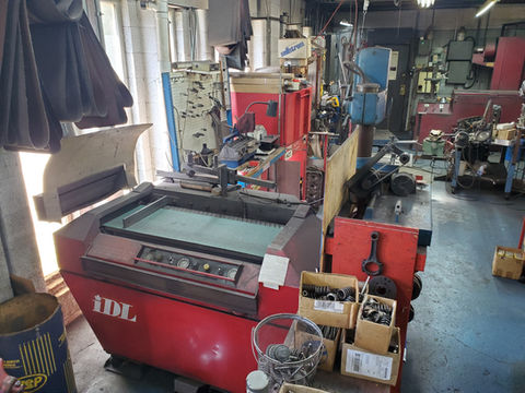 IDL machine shop equipment