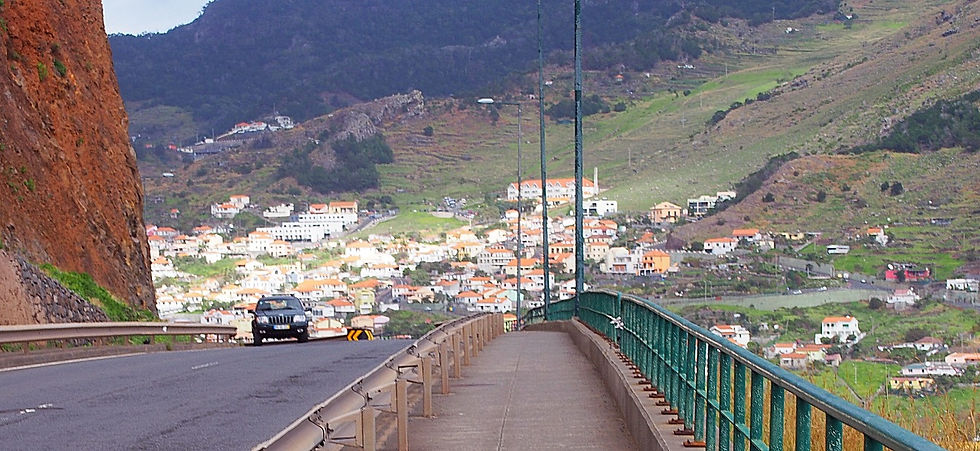 Walk to Machico