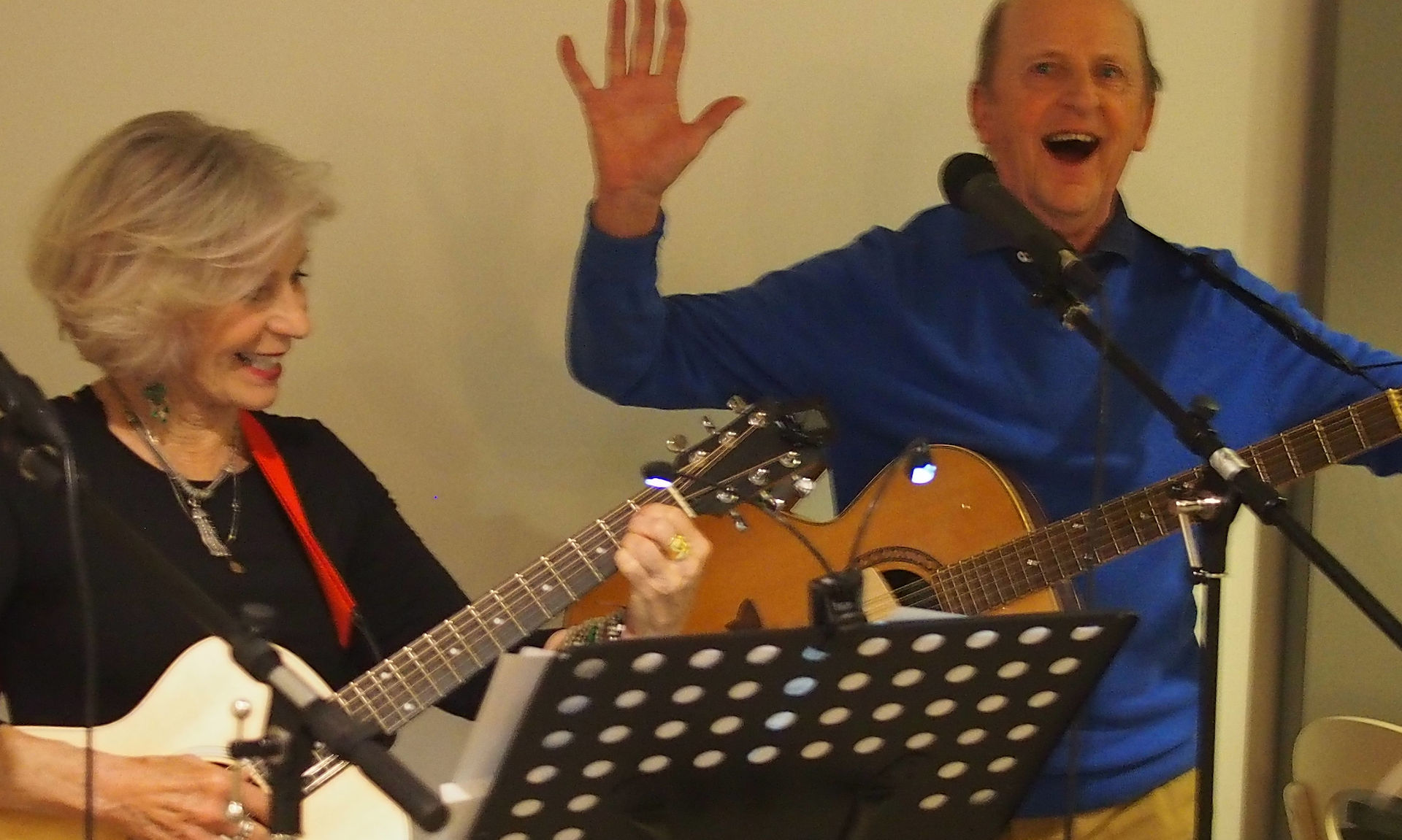 Oliva gig Diann and John