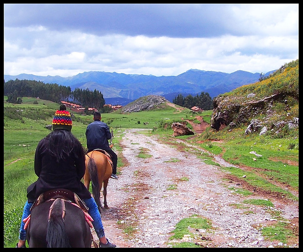 Cusco Horseback riding