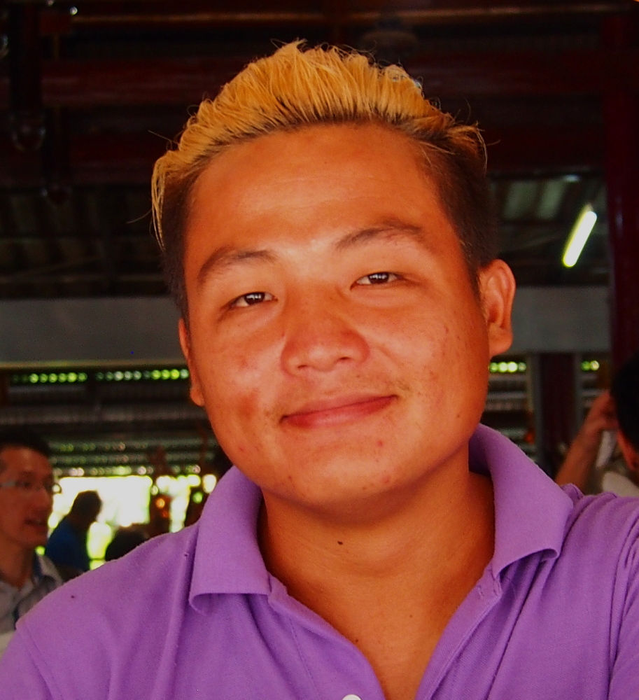 Market near Maeklong Railway Market