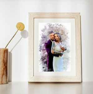 wedding photo art