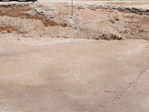 Od fontane u Parku "Mladen Stojanović" nakon više od dva mjeseca ostala samo rupa - Rok prolongiran