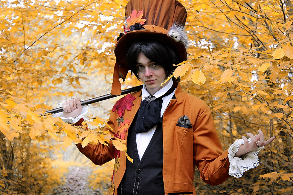 Autumn Mad Hatter