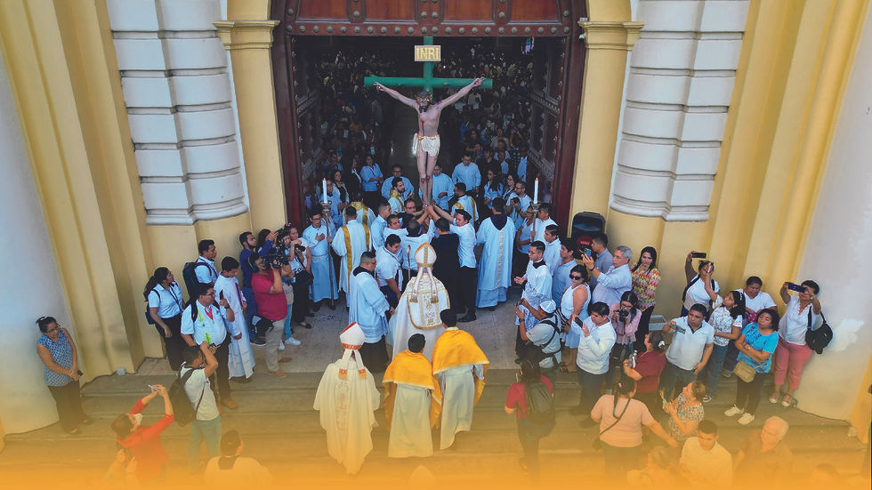 Catedral Metropolitana de San Salvador es el templo jubilar de San Salvador 2025