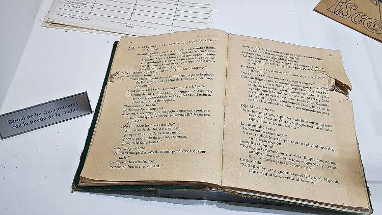 El escrito es conservado por el museo de los mártires, ubicado en el Centro Monseñor Romero de la Universidad Centro Americana de El Salvador.