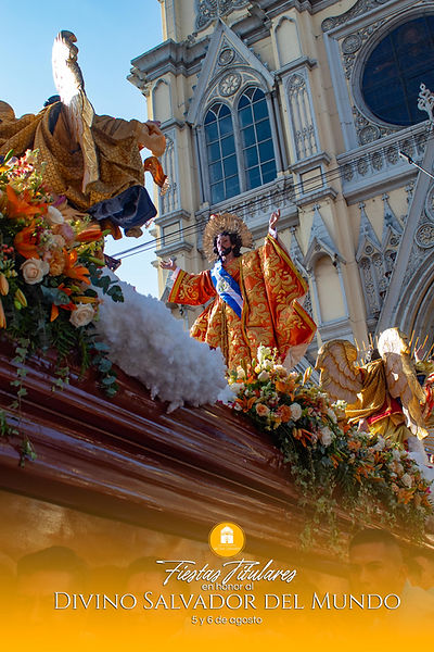 Fiestas Titulares en Honor al Divino Salvador del Mundo 2024