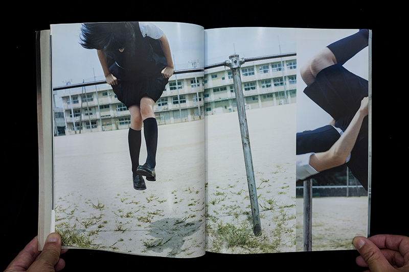 Thumbnail: Blue-川内倫子(90%new)2003年