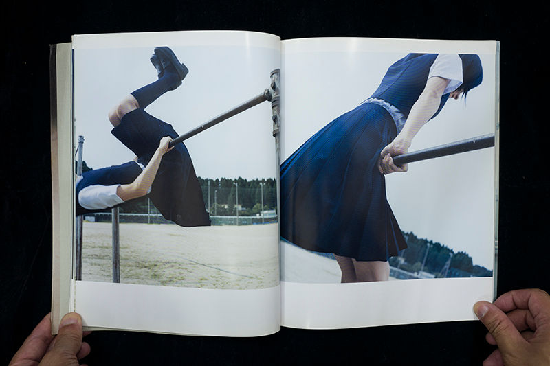 Thumbnail: Blue-川内倫子(90%new)2003年