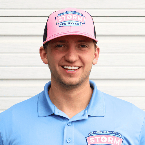 Sam- an irrigation technician for Storm Sprinklers in Utah