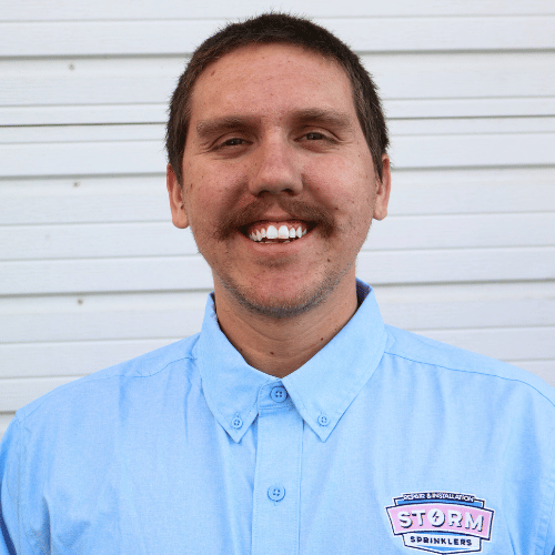 Tyler- an irrigation technician for Storm Sprinklers in Utah County and Salt Lake City 