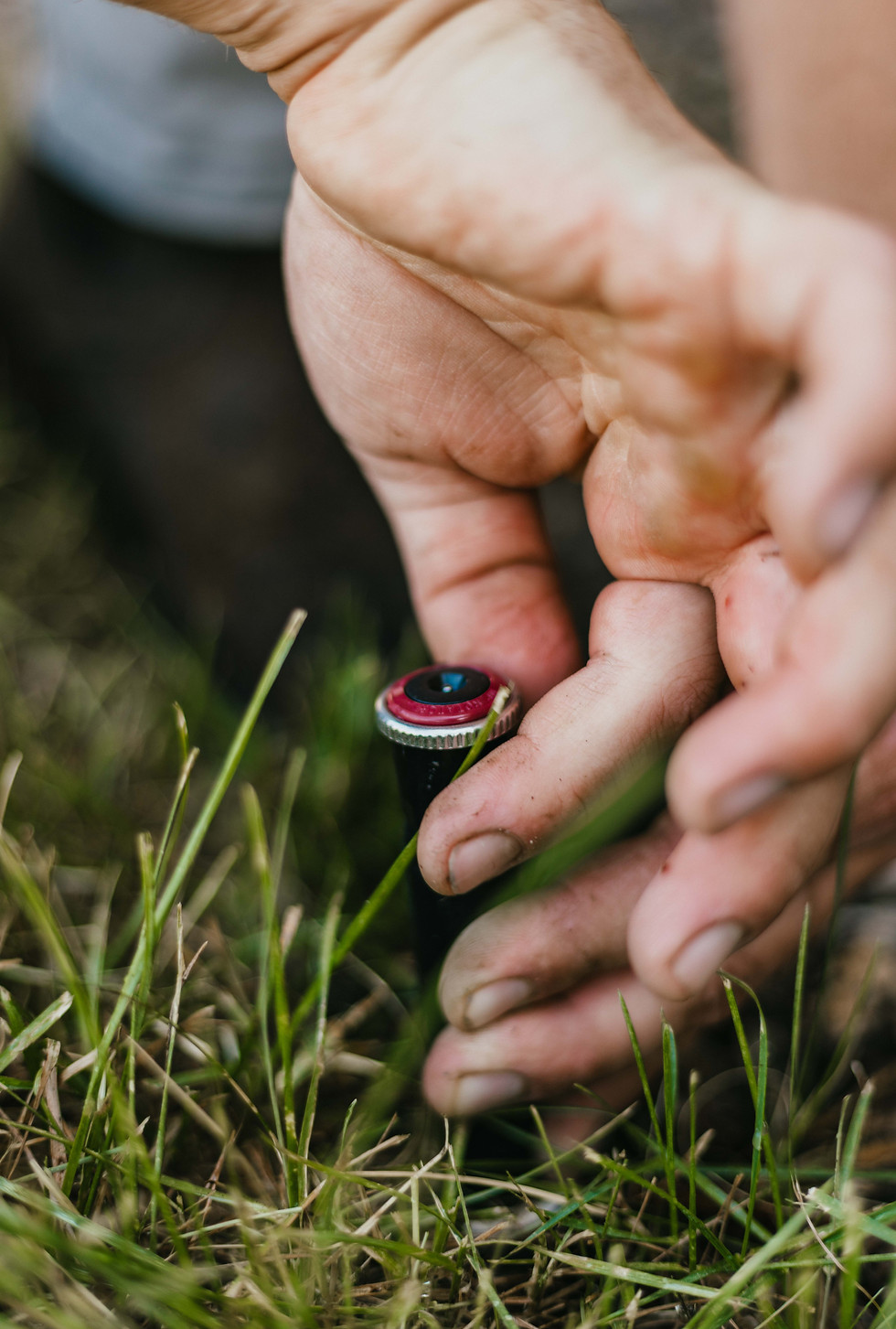 MP Rotator Sprinkler Head Storm Sprinklers Installation