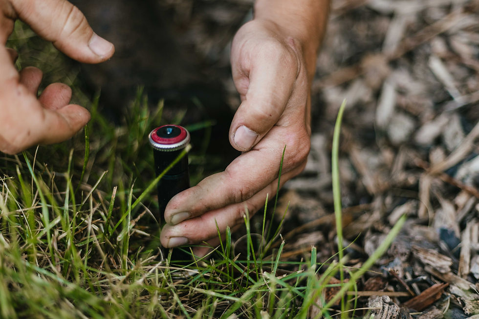 High Efficiency Landscape Sprinkler