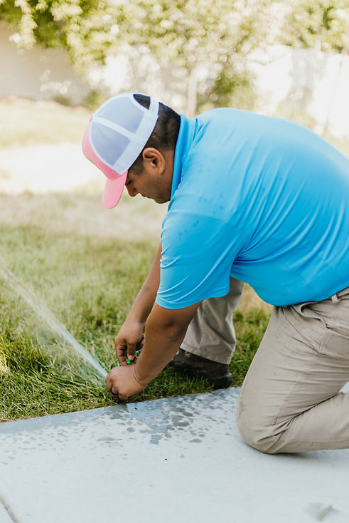 Sprinkler Adjustment