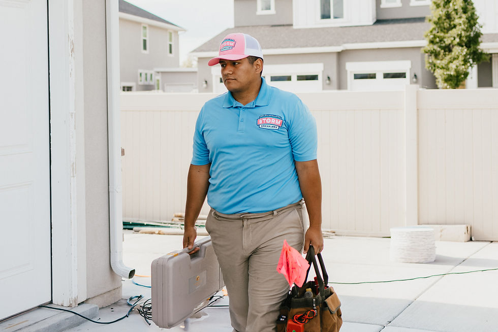 Commercil Irrigation Technician on Utah