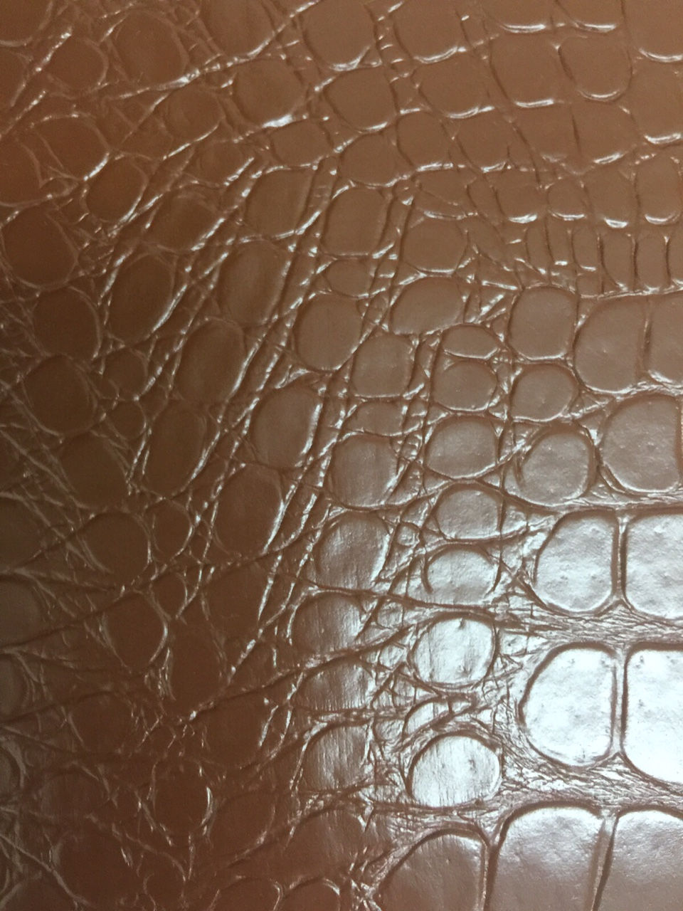 PVC - Brown Shade - Embossed Design