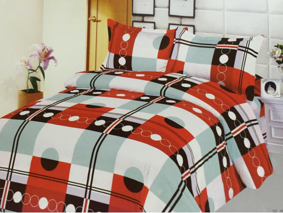 Bedsheet Modern Design