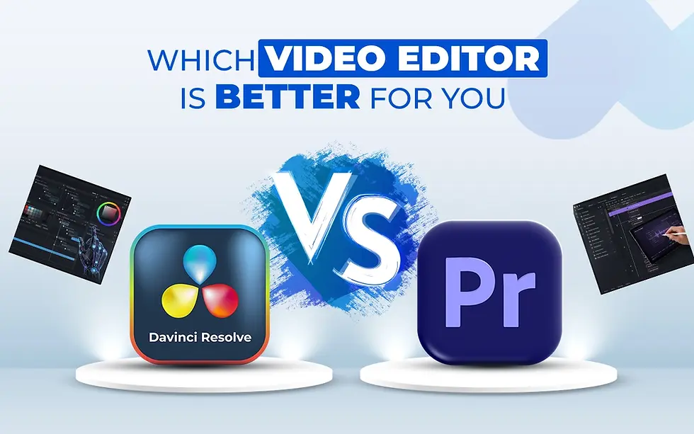 Adobe Premiere Pro vs DaVinci Resolve: Mana Software Edit Video Terbaik?
