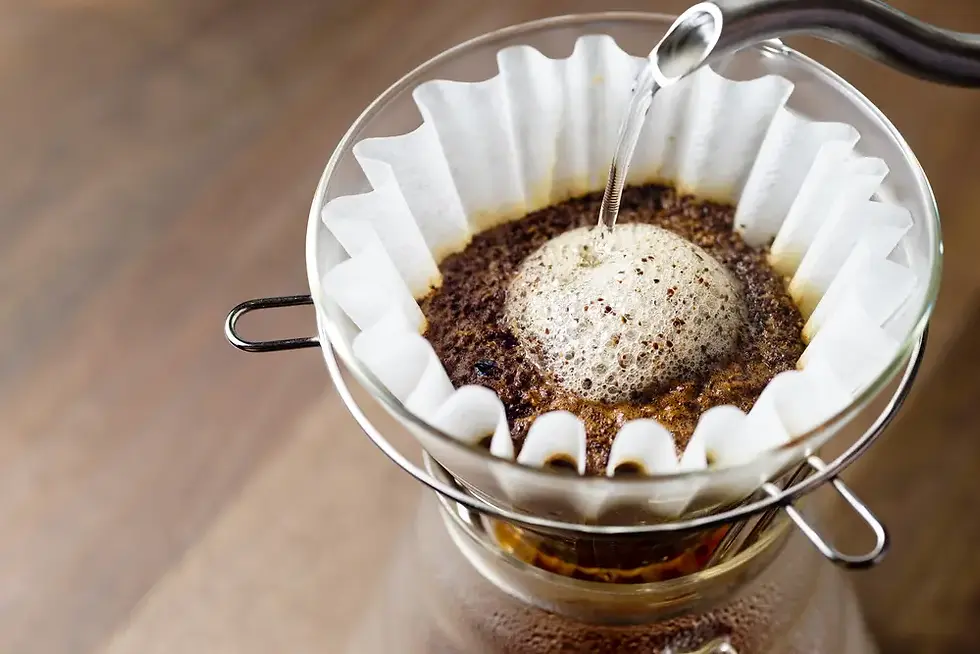 Apa itu Blooming Kopi? Ini Rahasia Aroma Lebih Kuat