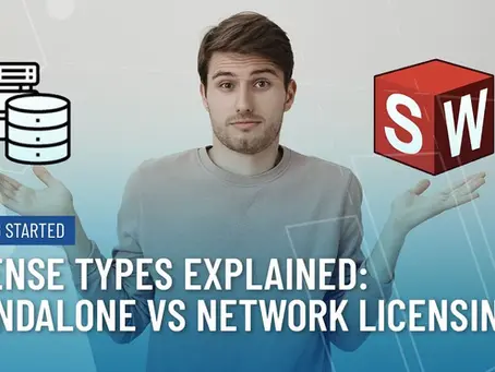 Apa Perbedaan SOLIDWORKS Standalone vs Network?