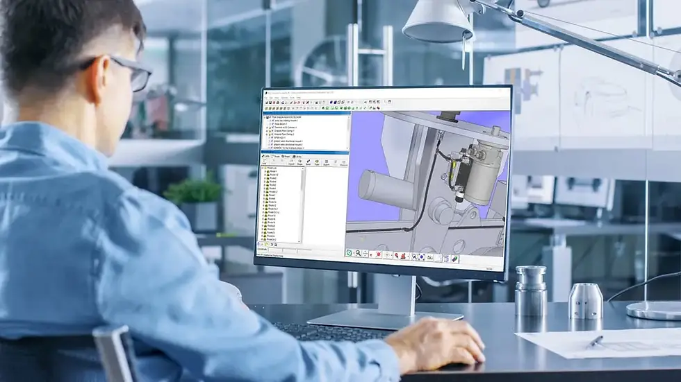 Spesifikasi PC untuk SOLIDWORKS 2026