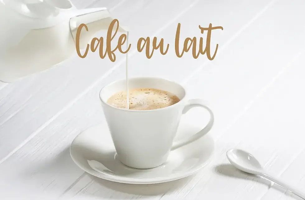 Mengenal Cafe au Lait, Kopi Susu Tradisional Prancis