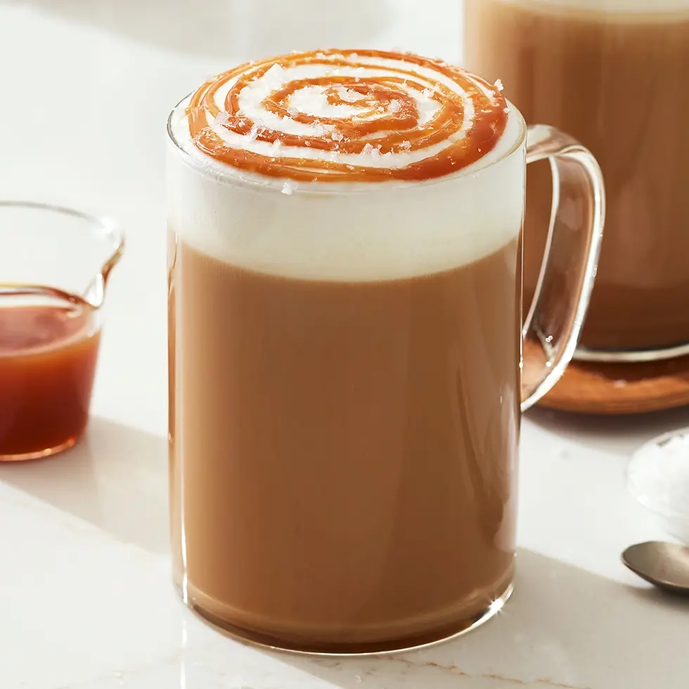Salted Caramel Latte vs Caramel Latte: Apa Bedanya dan Mana yang Lebih Enak?